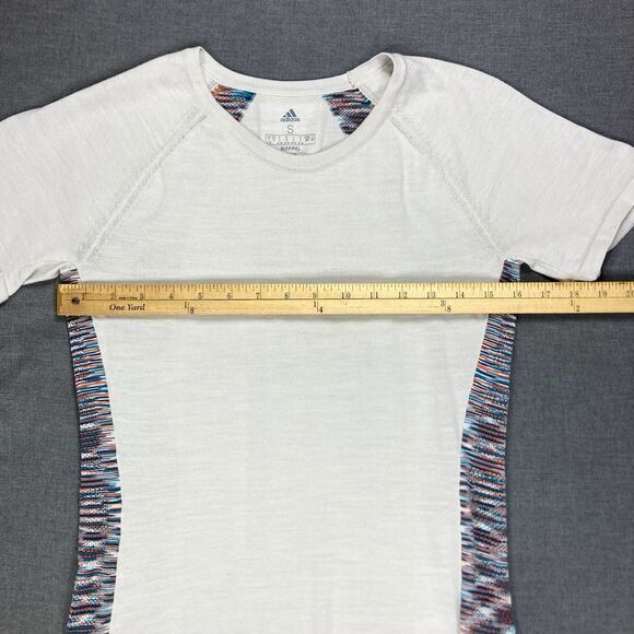 Adidas x Missoni City Runners Unite Running T-Shirt S Grey Athletic Gym Workout - Picture 9 of 15
